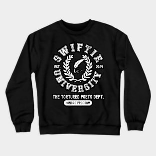 Taylor Swift Swiftie University Crewneck Sweatshirt